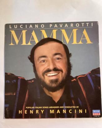 Pavarotti - Mamma LP Vinile 1984