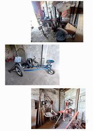 Attrezzi agricoli (Bcs,Aratro,Girafieno,Spar