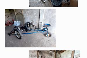 Attrezzi agricoli (Bcs,Aratro,Girafieno,Spar