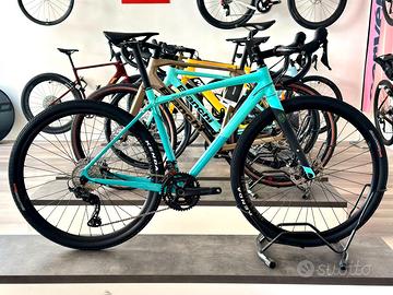 GRAVEL BIANCHI IMPULSO ALLROAD GRX 2x12