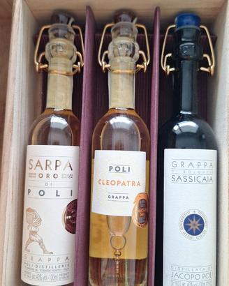 POLI 3 Barrel Experience grappa