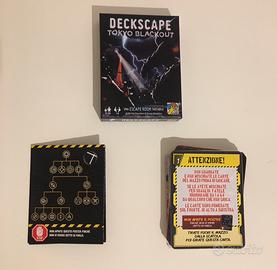 Deckscape - Tokyo Blackout Nuovo