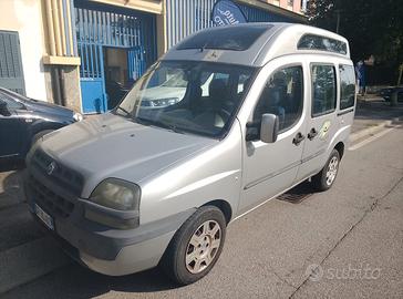 FIAT DOBLO' 1.9 D, TETTO ALTO, 168.000 KM