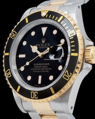 Rolex Submariner 16613  full full set italiano
