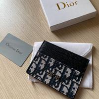 Portacarte Dior