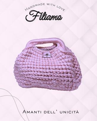 Bolsina clear Pink "Winter"