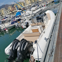 Gommone joker boat 28 cabin