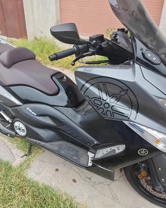 YAHMAHA  TMAX500  MARMITTA AKRAPOVIC