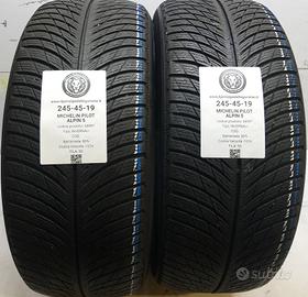2 GOMME 245 45 19 MICHELIN A68997