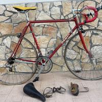 Bici da corsa Francesco Moser vintage