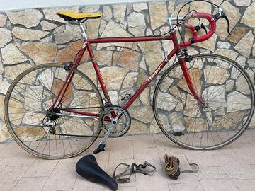 Bici da corsa Francesco Moser vintage