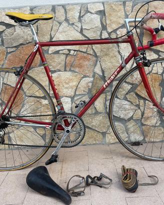 Bici da corsa Francesco Moser vintage