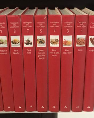 Enciclopedia della cucina italiana