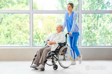 Assistenza anziani convivente 24h fissa