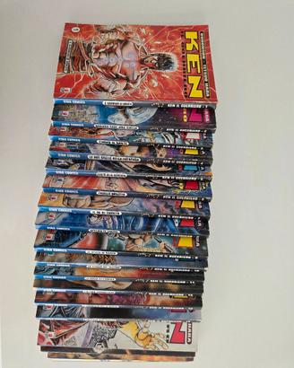 fumetti Ken shiro 1997