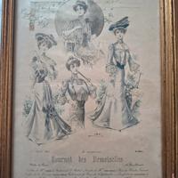 Stampe francesi di moda
