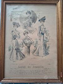 Stampe francesi di moda