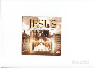 DVD del film Gesù - Il Vangelo secondo Luca