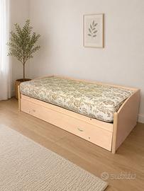 Letto singolo e doppio