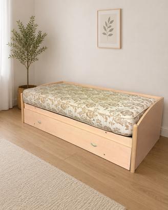 Letto singolo e doppio