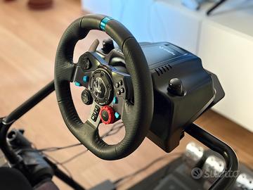 Volante Logitech G29 per PS5 PS4 PC con scatola