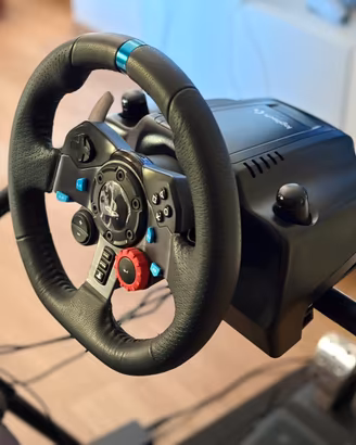 Volante Logitech G29 per PS5 PS4 PC con scatola