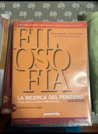Filosofia La  riicerca del pensiero classe terza