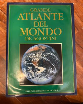 Atlante del mondo De Agostini