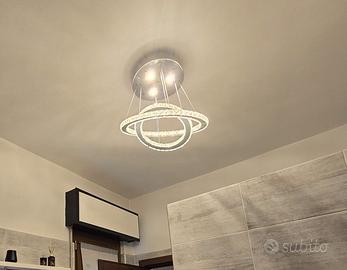 Lampadario LED Moderno 2 Anelli