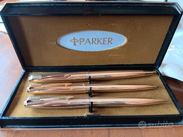 Set penne Parker anni 70
