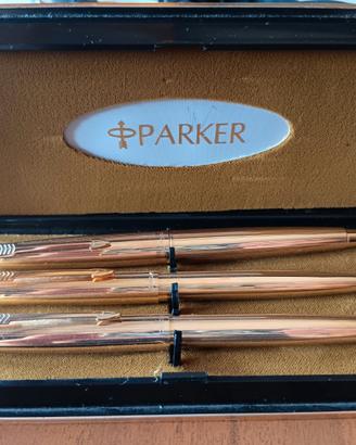 Set penne Parker anni 70