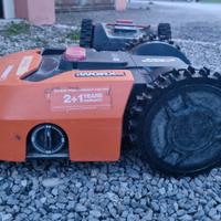 2x robot rasaerba Worx WR130E S300