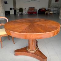 Tavolo epoca con 6 sedie