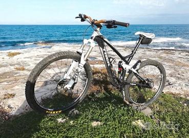 Bici enduro 