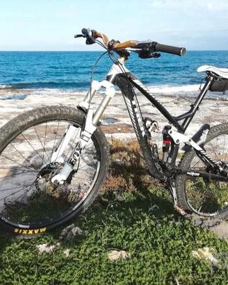 Bici enduro 