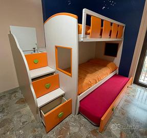 Letto a soppalco