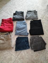 Lotto pantaloni uomo 