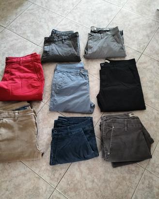Lotto pantaloni uomo 