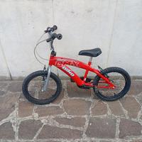 bici BMX Dino 16 pollici