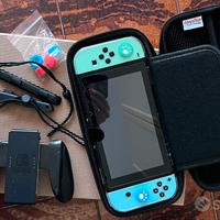 nintendo switch limited edition animal crossing
