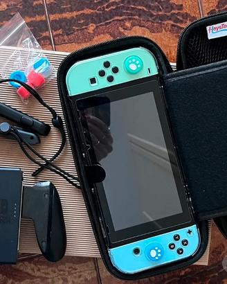 nintendo switch limited edition animal crossing