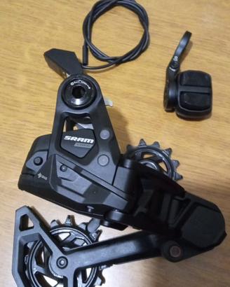 CAMBIO ELETTRONICO E FORCELLA NUOVI E-bike