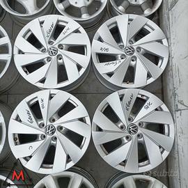 4 CERCHI LEGA 7Jx17 5x112 ET40 VOLKSWAGEN TIGUAN
