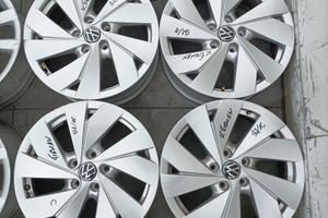 4 CERCHI LEGA 7Jx17 5x112 ET40 VOLKSWAGEN TIGUAN