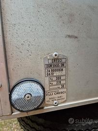 Carrello appendice marca CRESCI