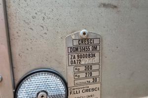 Carrello appendice marca CRESCI