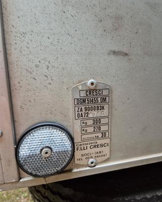 Carrello appendice marca CRESCI