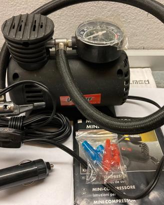 Compressore portatile mini per auto