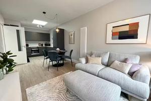 Corso regio parco decoroso trilocale