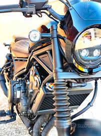 Honda Rebel 500 cmx plus